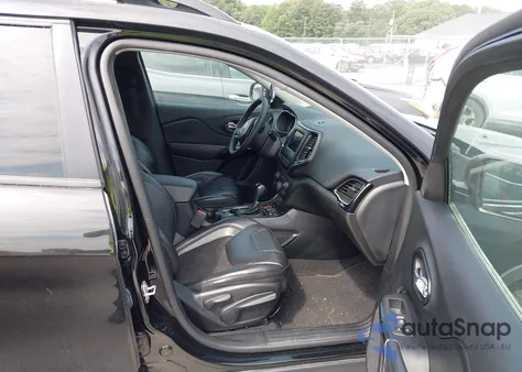 2021 Jeep Cherokee Altitude Fwd из США, поврежденный, VIN 1C4PJLLB7MD237352